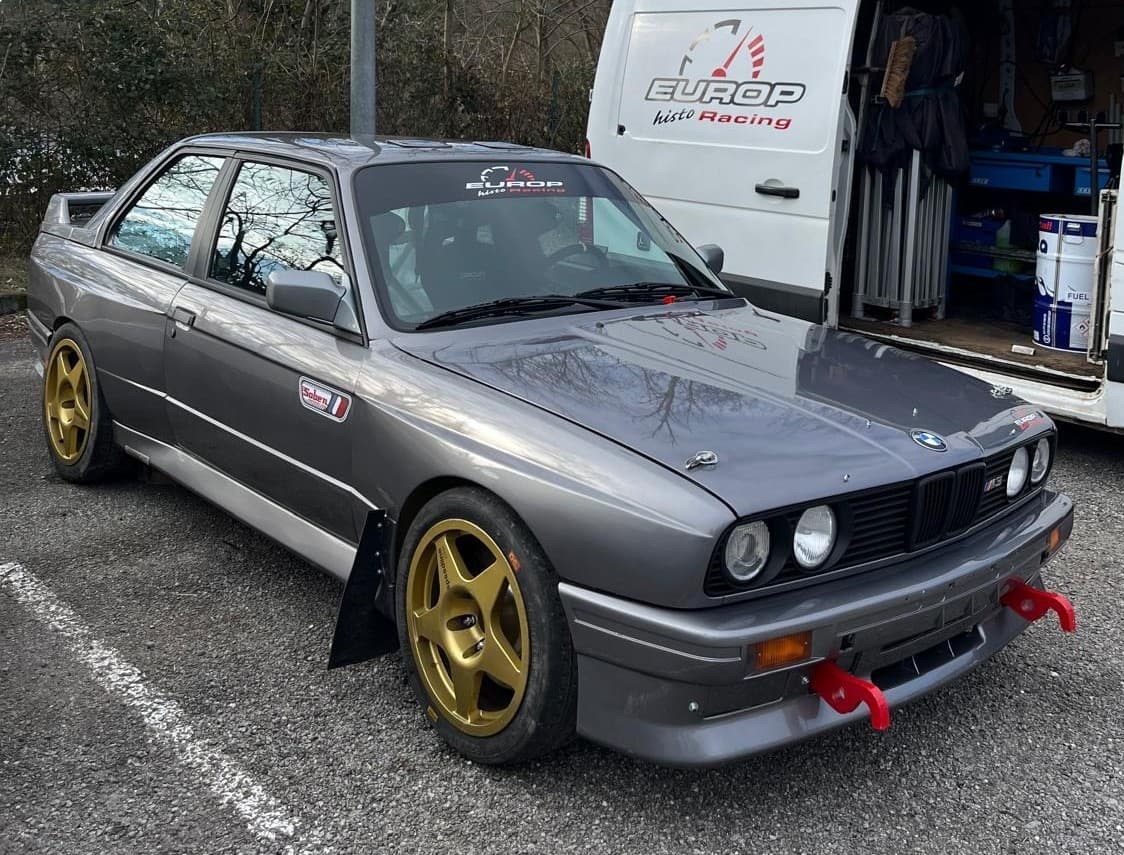 BMW M3 Gr.A face avant