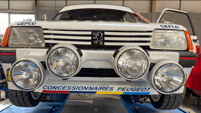 205 GTI 1.9 Gr.A image