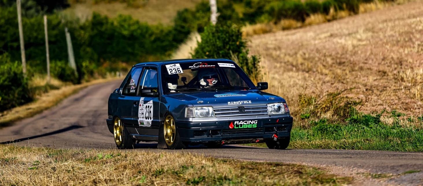 309 GTI 16S en course