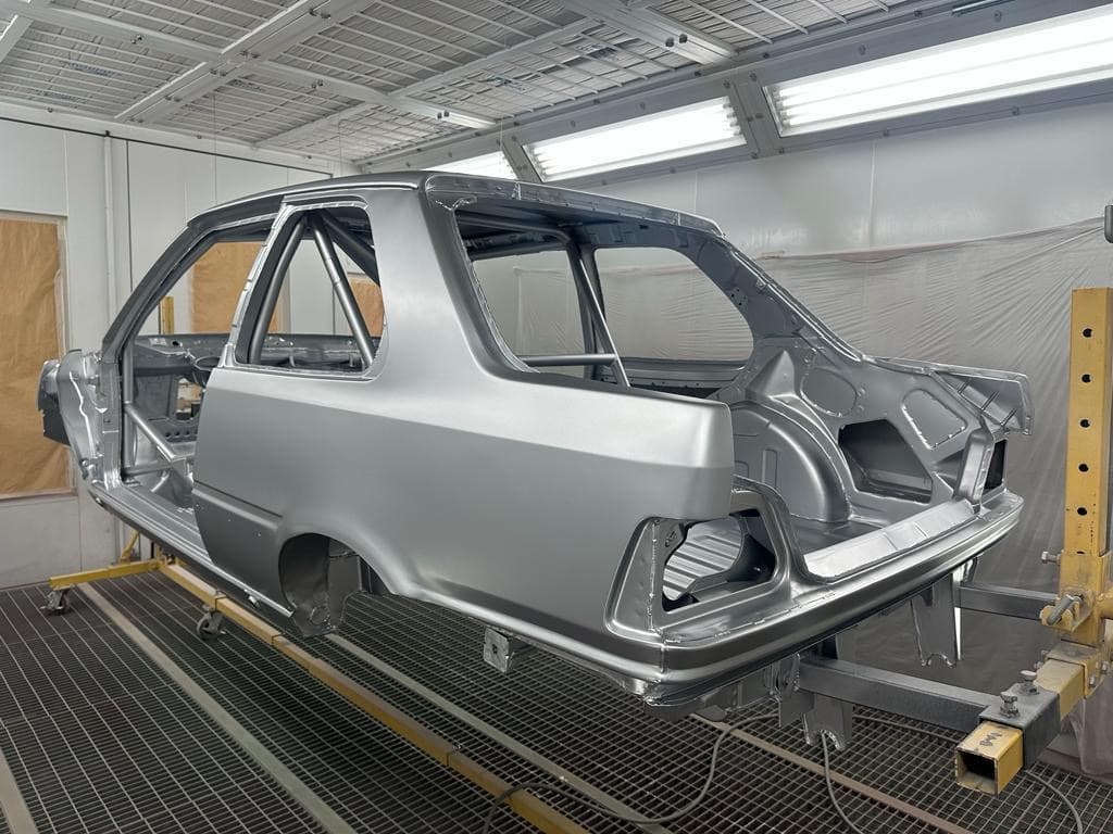 Caisse arceautée face arriere