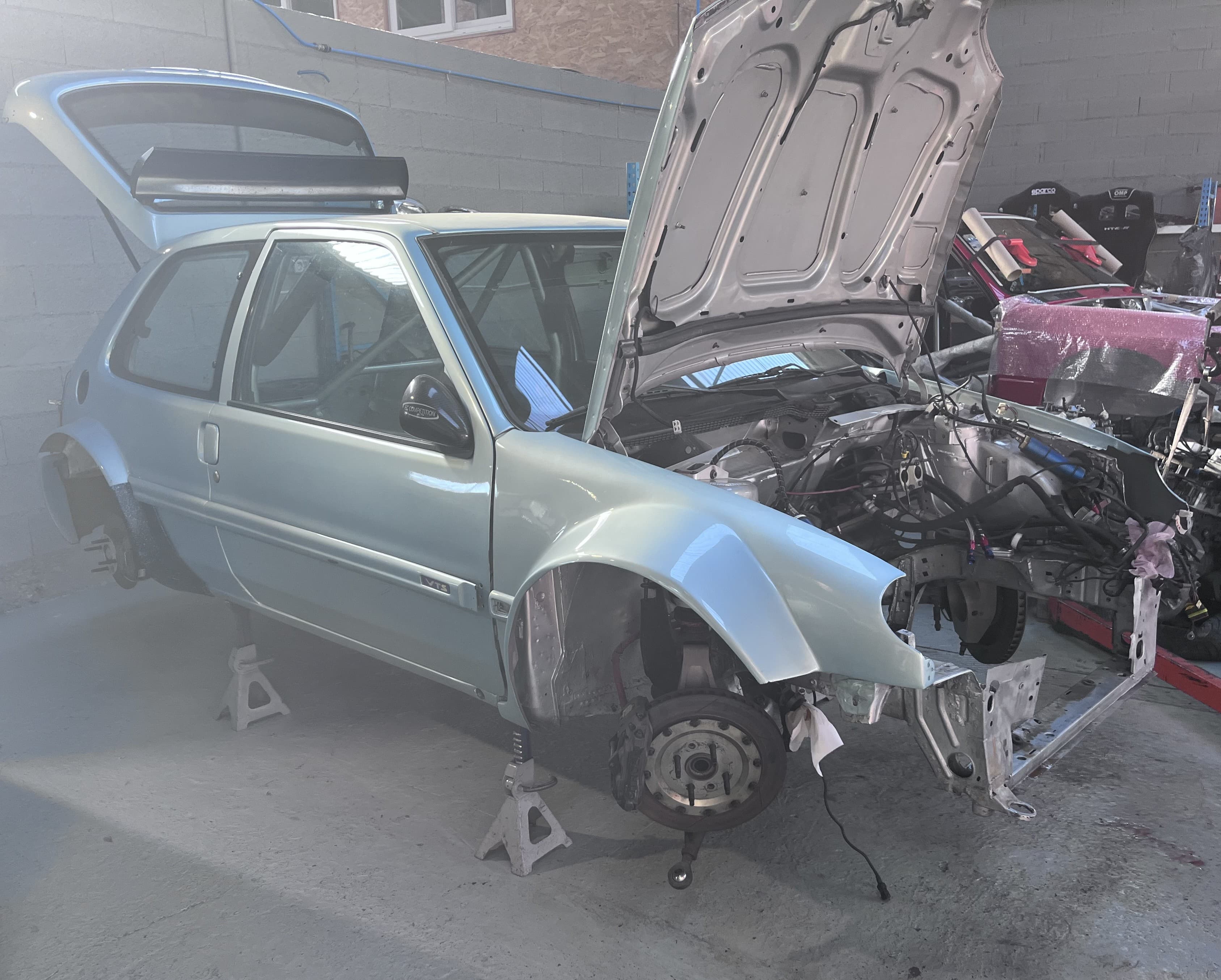 Saxo Kit Car image