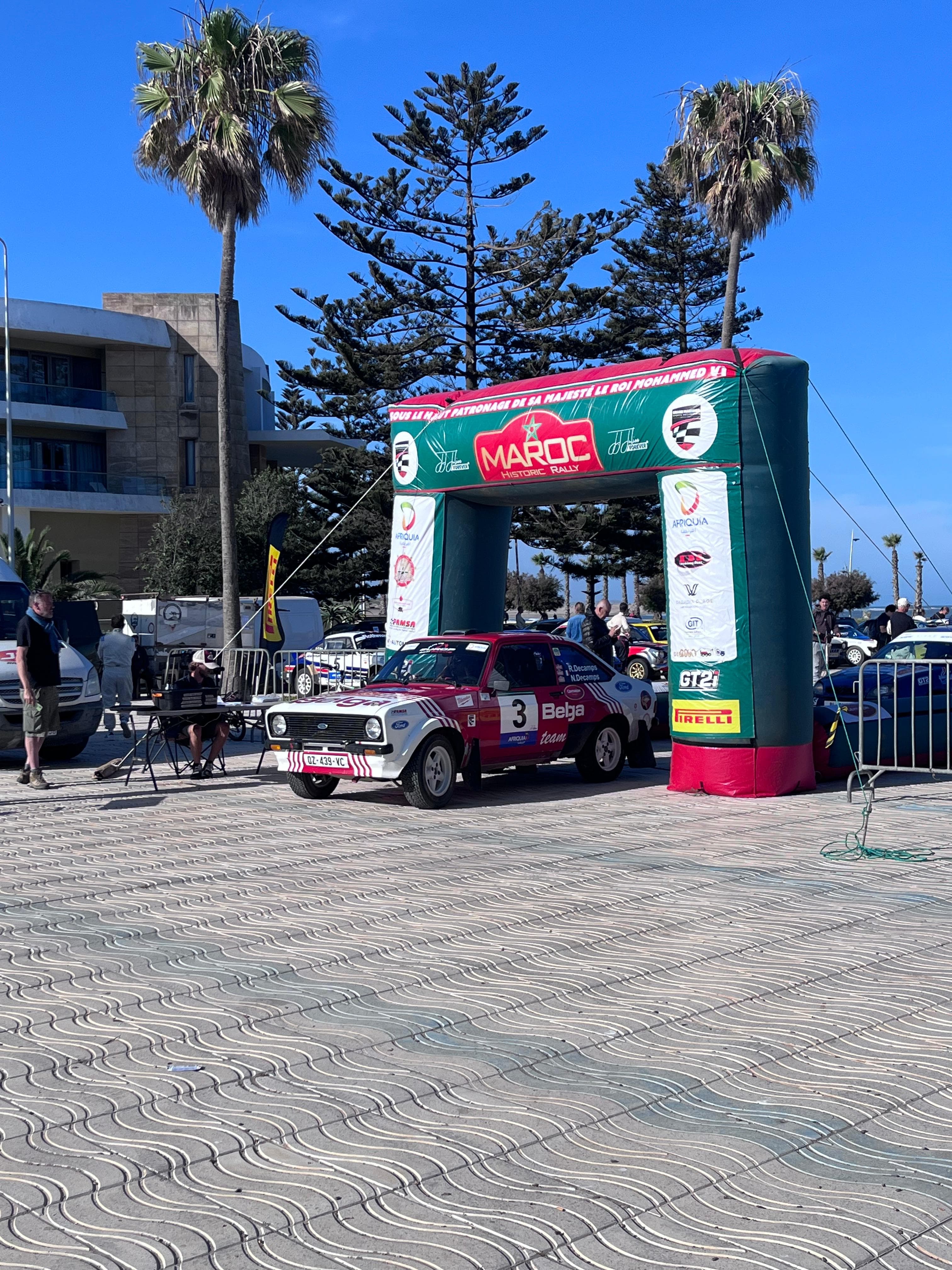Départ Ford Escort